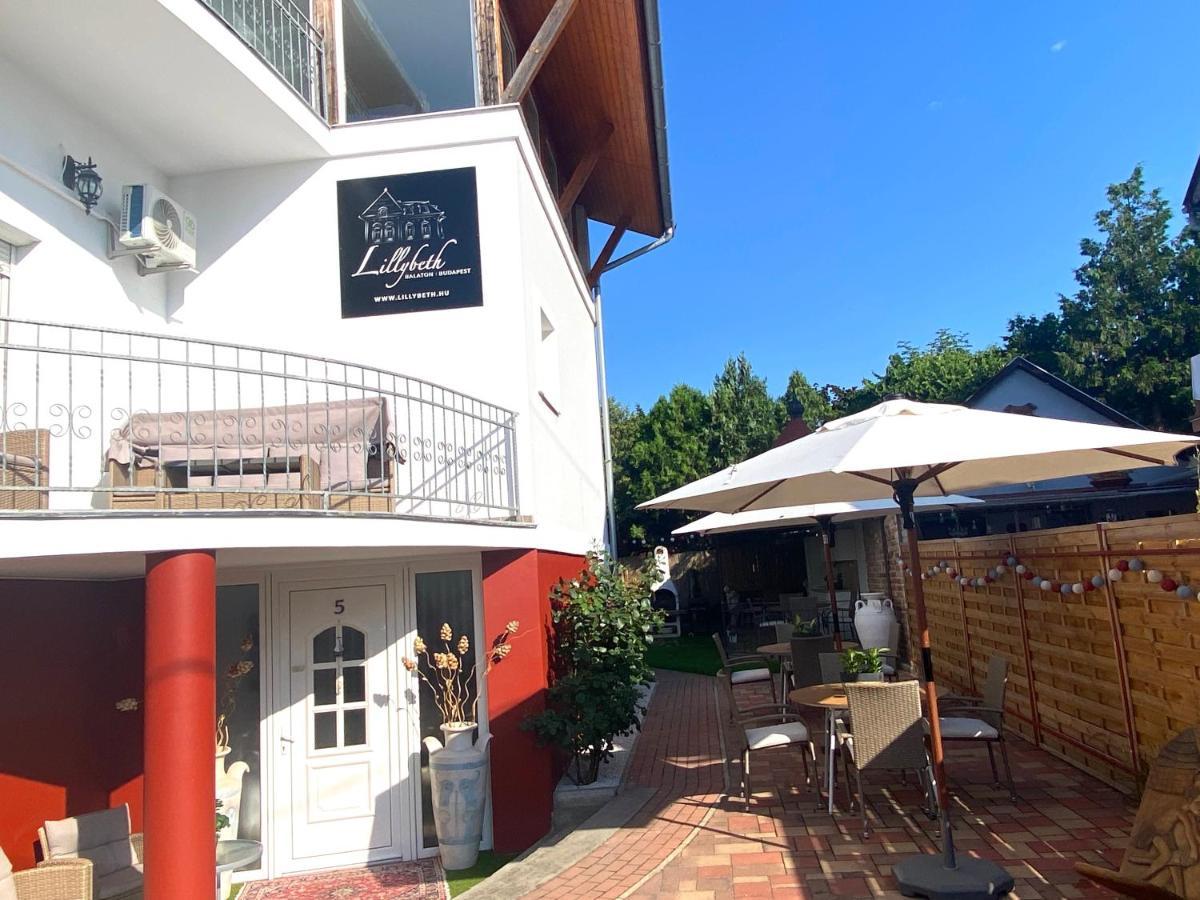 Villa Lillybeth - Lake Balaton Keszthely Bagian luar foto